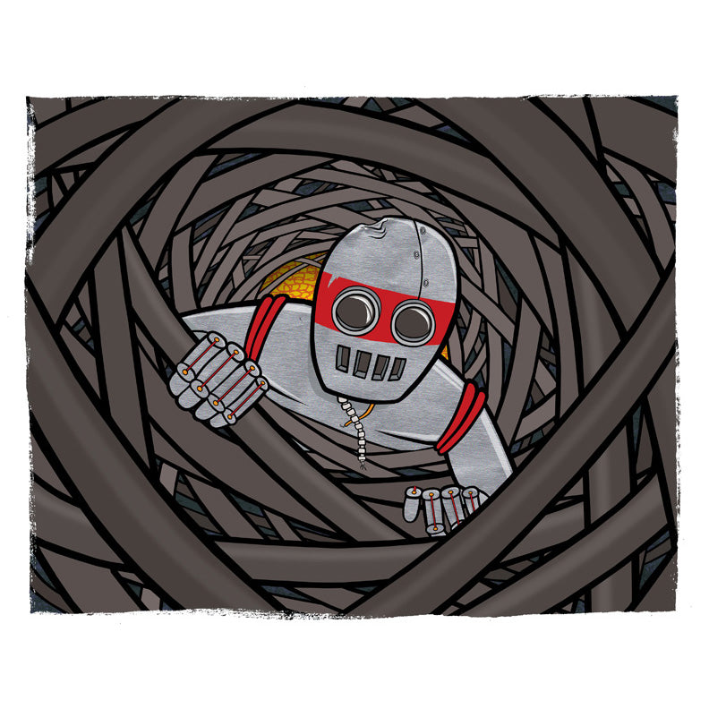 Robot Hole